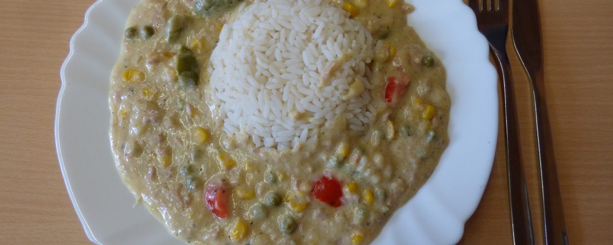 Thunfischpfanne