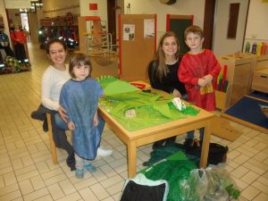 Besuch aus Brasilien
