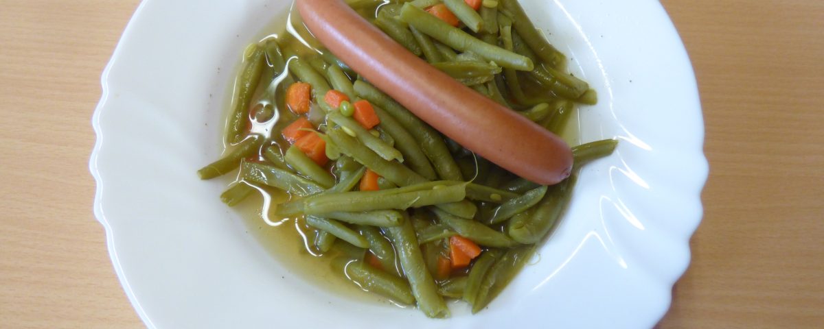 Bohnensuppe