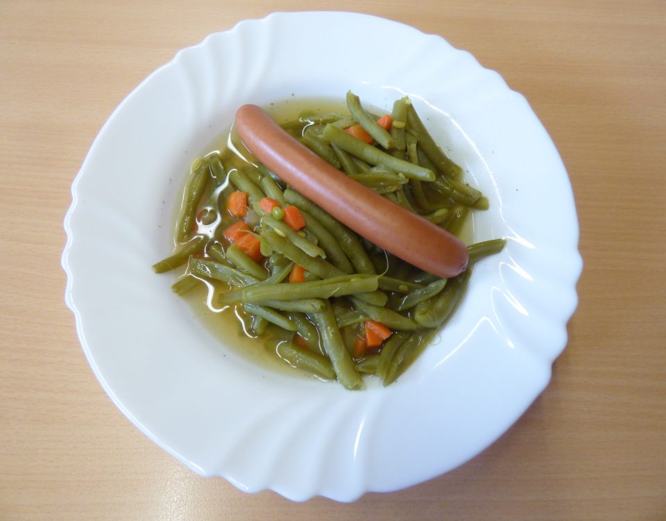Bohnensuppe