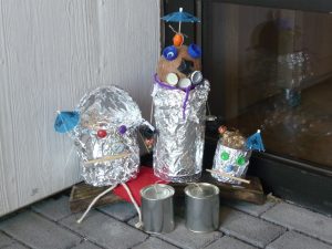 die drei Monster