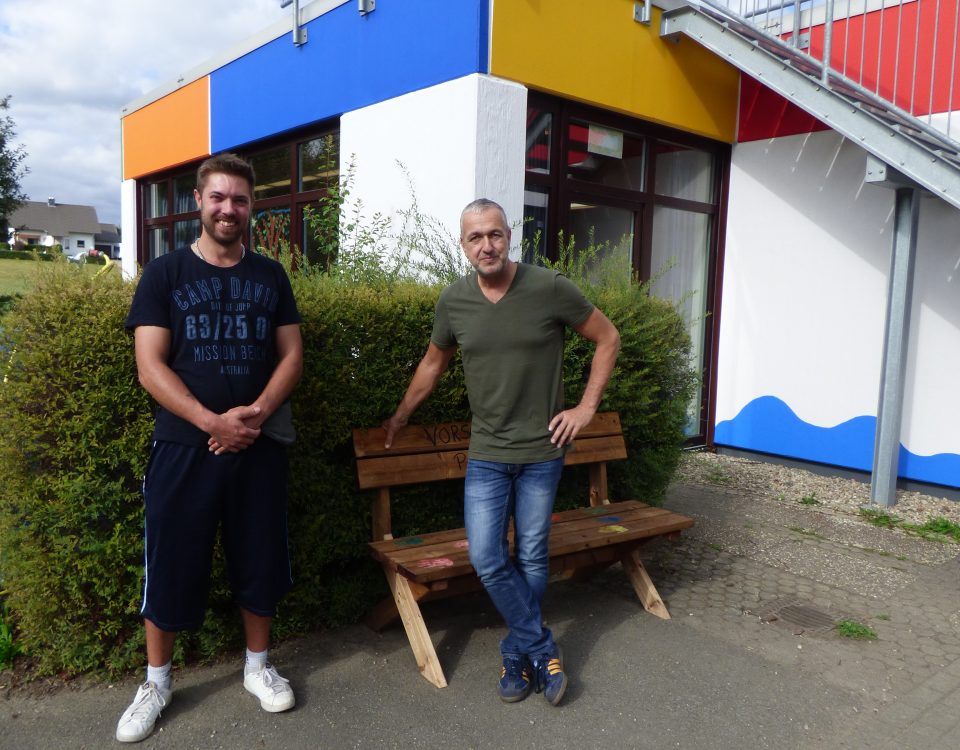 Spendenübergabe