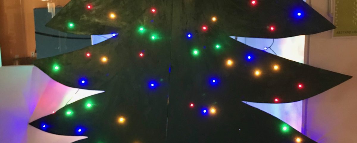 Weihnachtsbaum 2020 drinnen