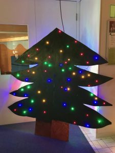 Weihnachtsbaum 2020 drinnen